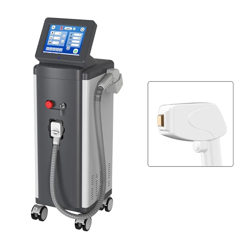 2024 IPL E-light Hair Removal Salon Equipment - Permanent Skin Rejuvenation