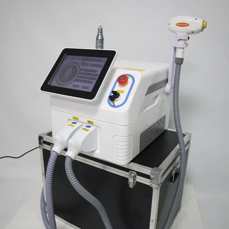 Picosecond Laser Tattoo Removal Machine & 808 Diode Laser Hair Removal - 2-in-1 Beauty Equipment