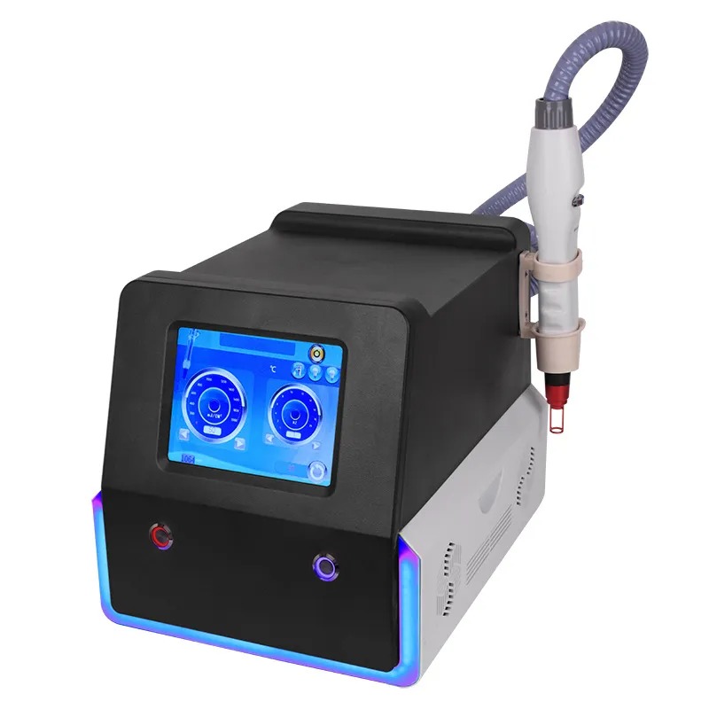 Advanced Laser System for Tattoo Removal and Skin Pigmentation Treatment