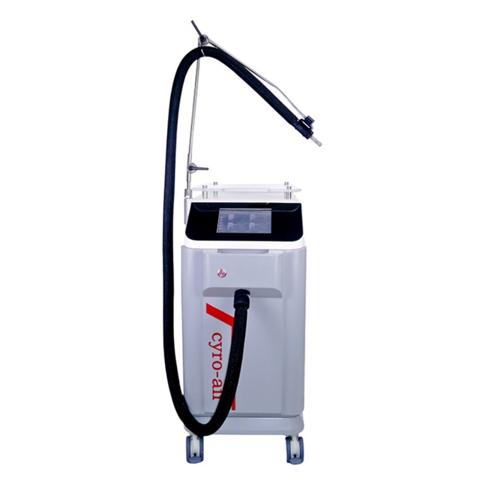 40℃ Use Cold Air Cooler Cryo Skin Cooling Device for Laser machine Reduce Pain