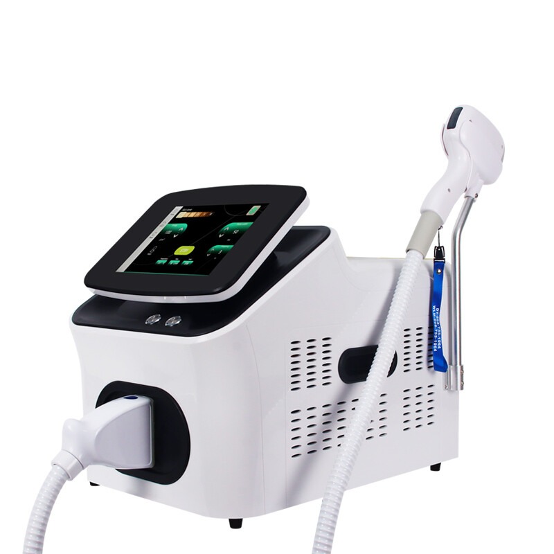 Hot 2000W 808nm Painless Fast Diode Laser Hair Removal Machine 755nm 1064nm