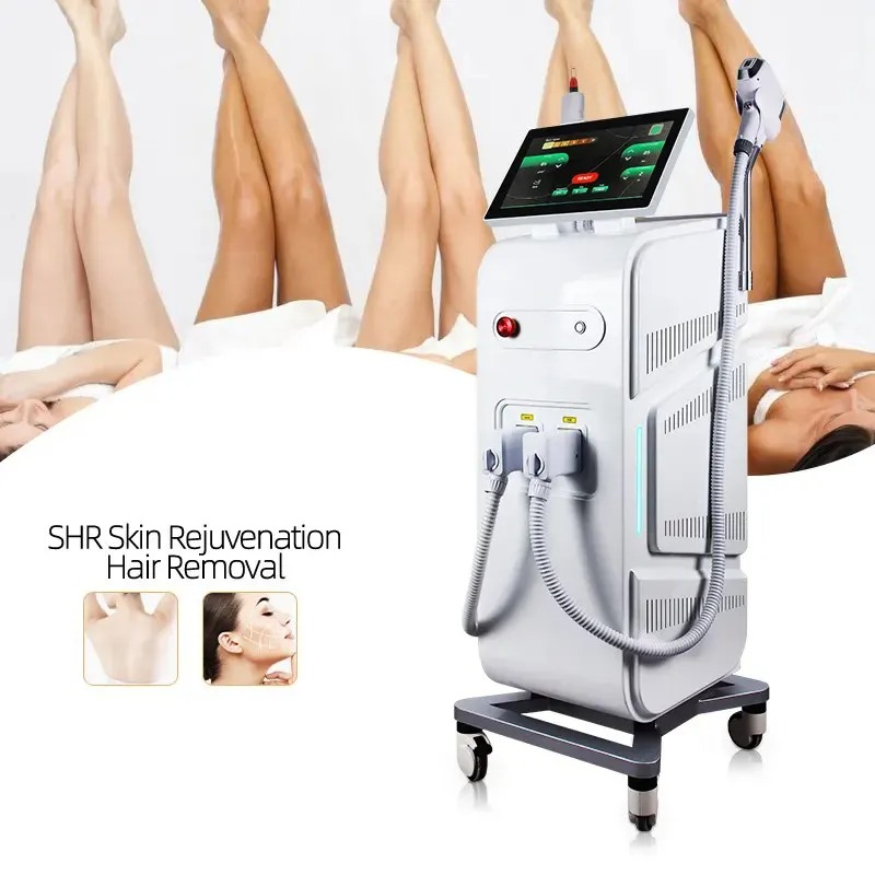 Professional Diode Laser & Nd Yag Laser Machine - Hair Removal & Skin Rejuvenation - Beauty Salon Grade