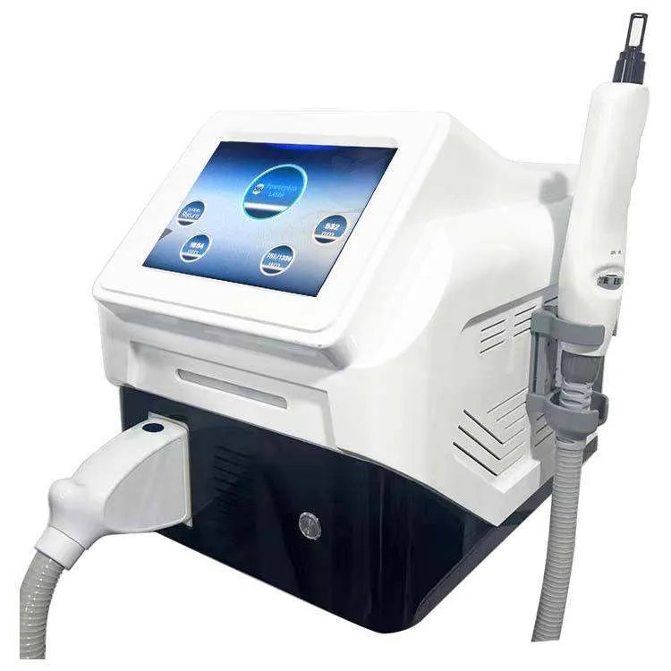 Portable Nd Yag Picosecond Laser Acne Treatment Tattoo Pigment Freckle Removal Machine Pico Second Pico Laser Salon With 1064Nm 755Nm 532Nm