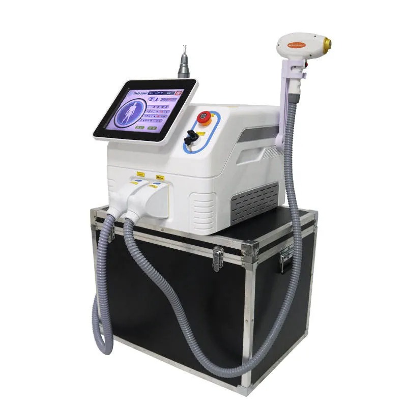 Picosecond Laser Tattoo Removal Machine & 808 Diode Laser Hair Removal - 2-in-1 Beauty Equipment