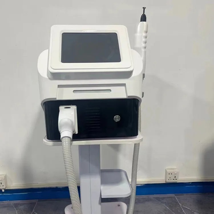 Portable Nd Yag Picosecond Laser Acne Treatment Tattoo Pigment Freckle Removal Machine Pico Second Pico Laser Salon With 1064Nm 755Nm 532Nm