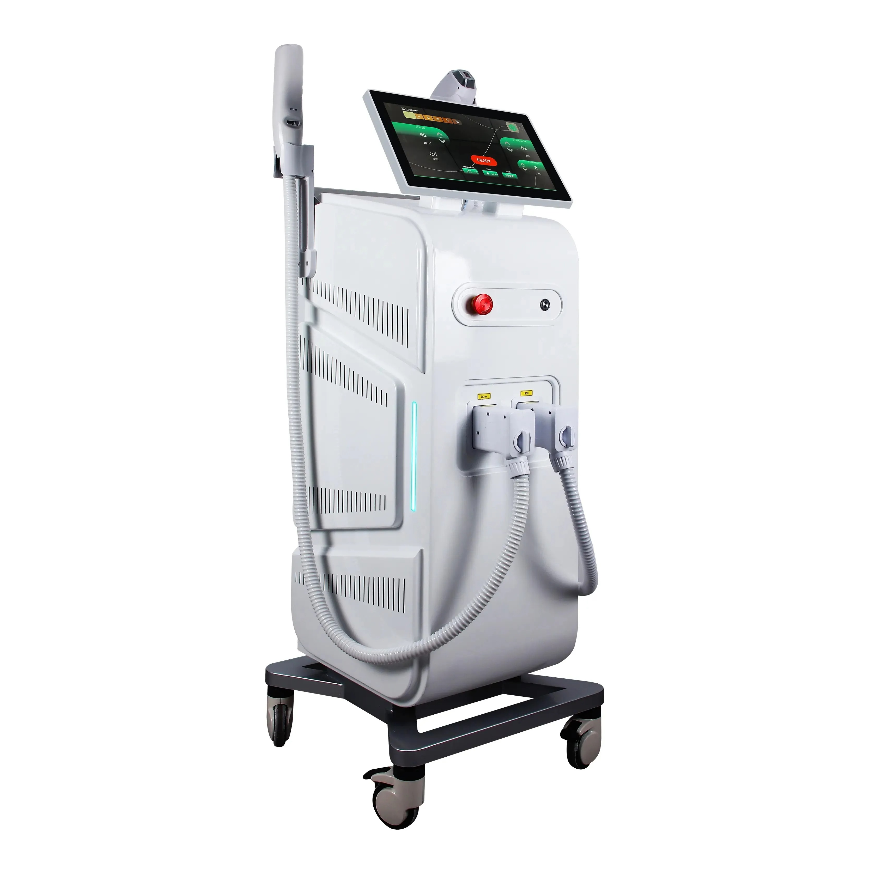 Professional Diode Laser & Nd Yag Laser Machine - Hair Removal & Skin Rejuvenation - Beauty Salon Grade