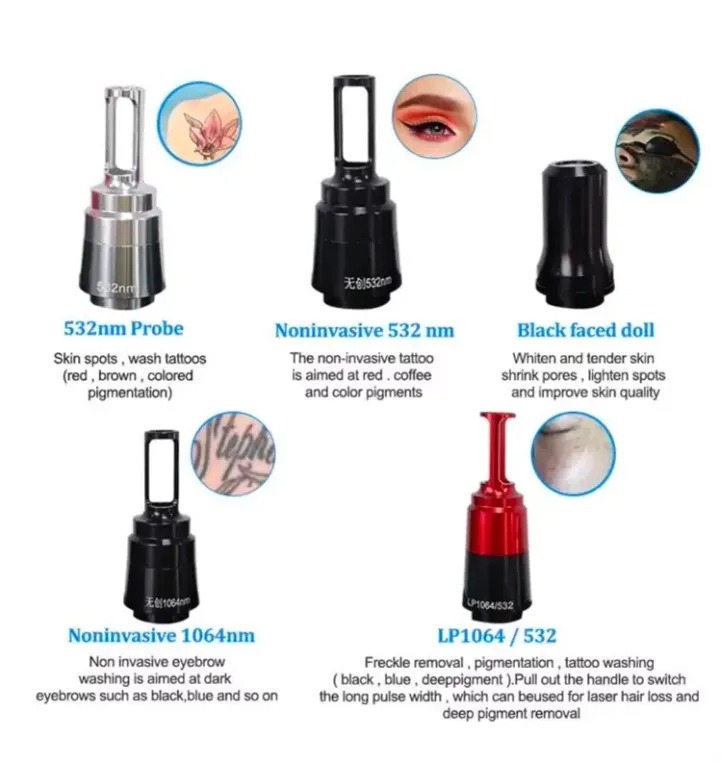 Advanced Laser System for Tattoo Removal and Skin Pigmentation Treatment