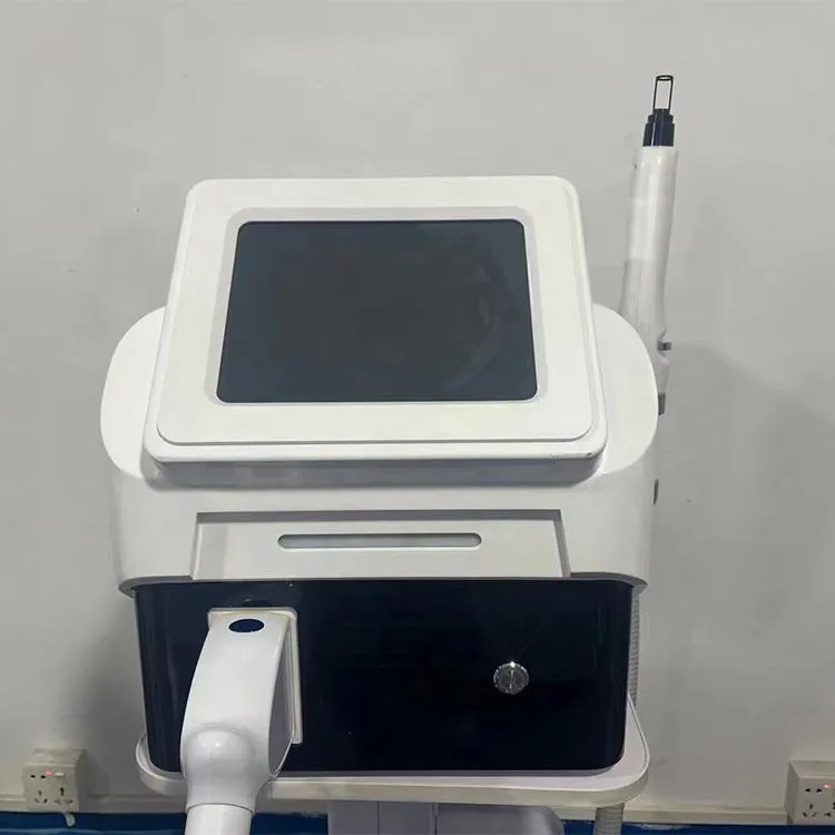 Portable Nd Yag Picosecond Laser Acne Treatment Tattoo Pigment Freckle Removal Machine Pico Second Pico Laser Salon With 1064Nm 755Nm 532Nm