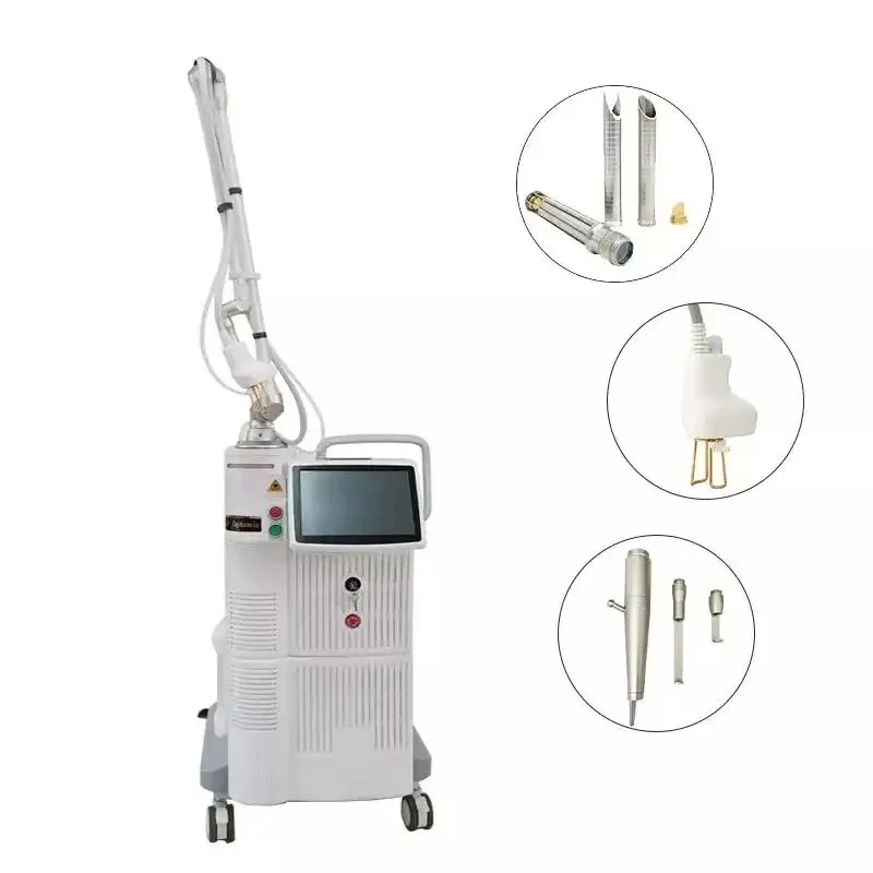 Fotona Co2 Fractional lase Treatment Machine 10600nm lase beaut machine For Resuacing Acne Scars 2025 Newest design 4D