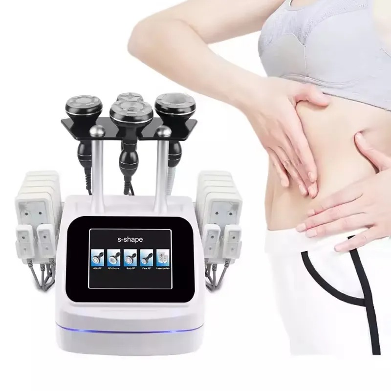5-in-1 Lipo Laser 40K Cavitation Body Sculpting System Cavitation, RF, Vacuum