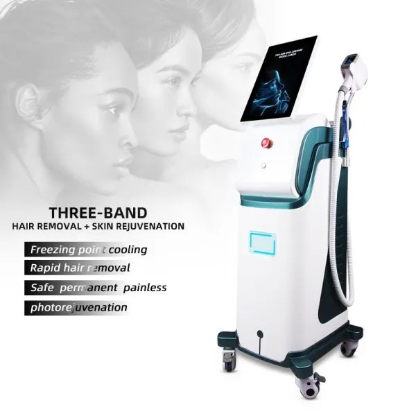 Clinic Diode 808nm Laser Hair Remover & Picosecond 1064/755nm Tattoo Removal