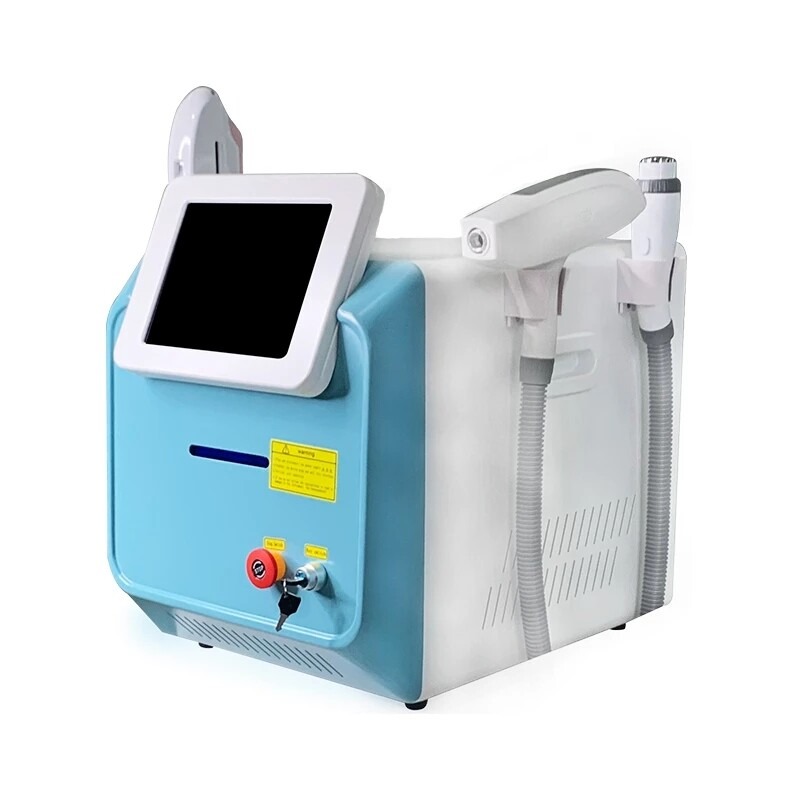 OPT+Nd+IPL+RF 360 Magnetic permanent hair removal Laser tattoo hair diode device