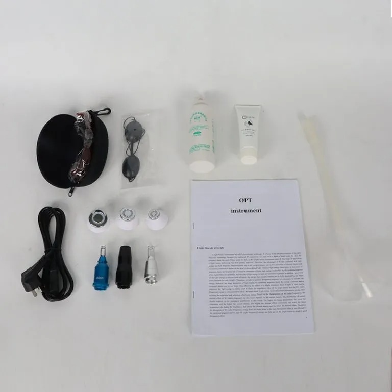 Tattoo Removal Machine Laser Hair Removal Machine 3 in 1 Vertical nd Yag Permanent OPT Ipl Shr Hair Removal