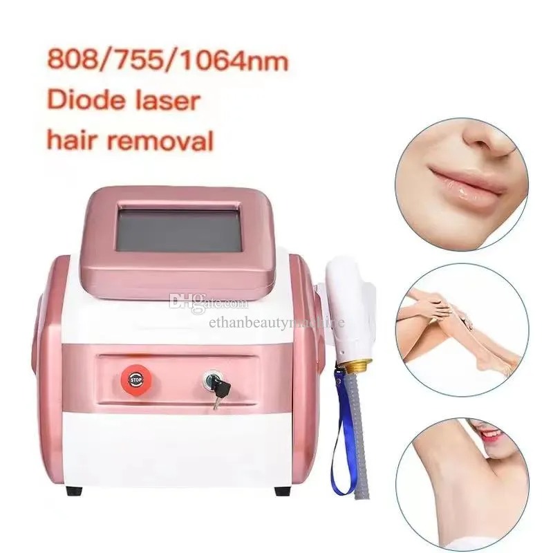 diode laser hair removal 755 808 1064nm super hair removal cooling tip 20 millions shots diode