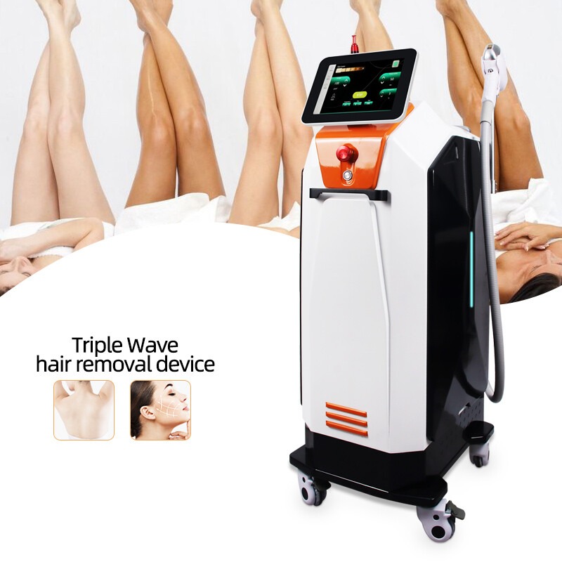 2in1 diode laser hair removal 755nm 808nm 1064nm 940nm nd yag pico laser machine