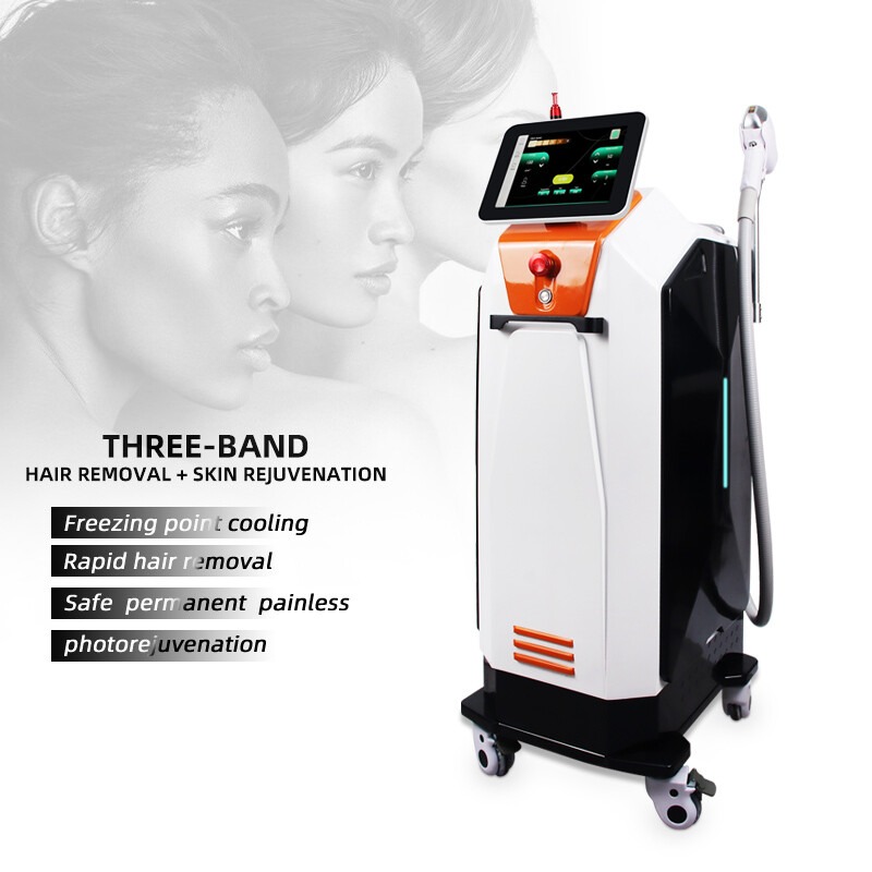 2in1 diode laser hair removal 755nm 808nm 1064nm 940nm nd yag pico laser machine