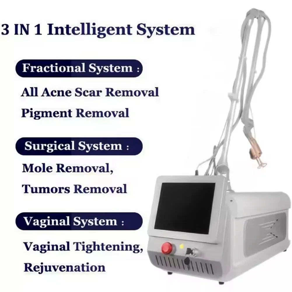 10600nm CO2 Laser Fractional Machine Stretch Marks Removal Skin Resurfacing
