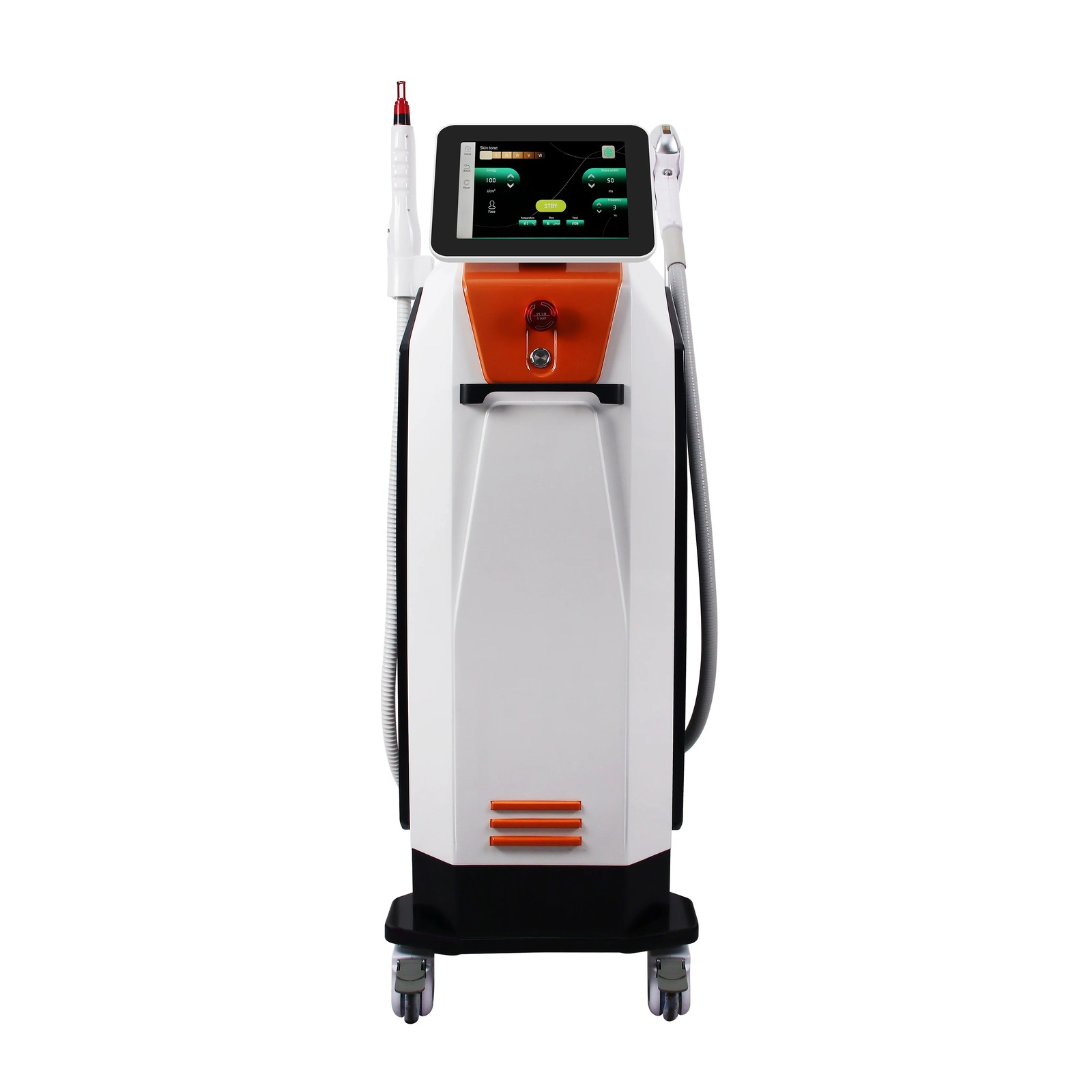 2in1 diode laser hair removal 755nm 808nm 1064nm 940nm nd yag pico laser machine