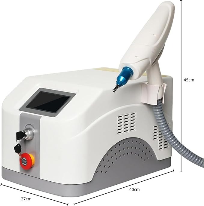 Laser Tattoo Removal Machine, Laser Remover for Tattoo Removal, Tattooed Skin Spots, Freckles, Laser Removal Device for Beauty Salons, Hospitals