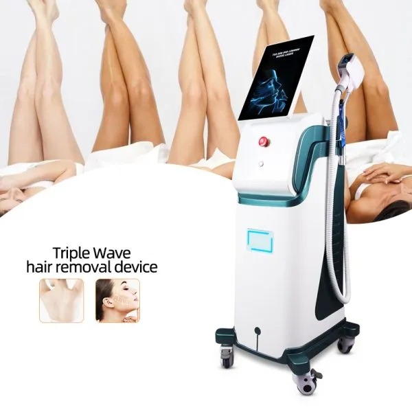 Clinic Diode 808nm Laser Hair Remover & Picosecond 1064/755nm Tattoo Removal