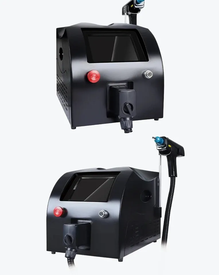 Nd-yag Laser 1064 Nm 532nm 1320nm Q Switch Laser Tattoo Removal Machine Face