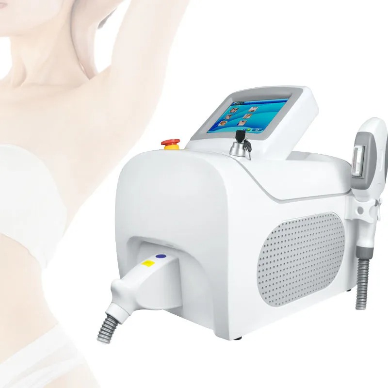 Professional Hair Removal Machine with 8-Inch Screen for Salon & Home Use - Skin Tightening and Wrinkle Reduction