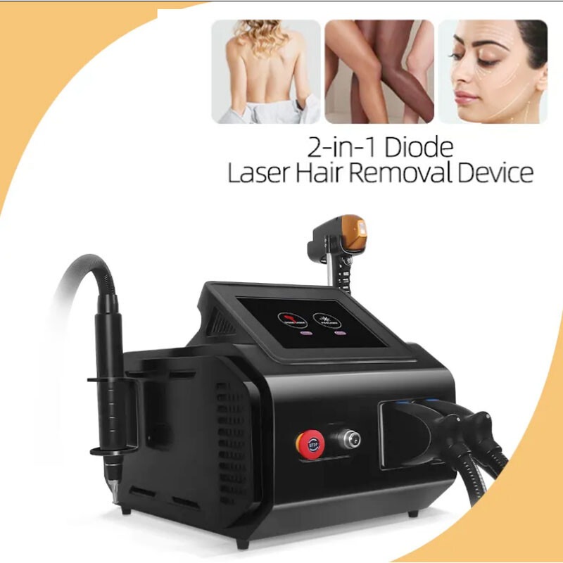 808 Diode Laser Hair Removal Machine for Fast and Painless Hair Removal 200W