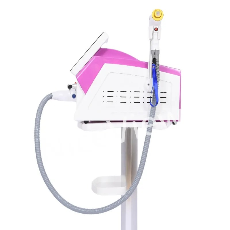 Painless Laser Hair Removal Device - 808nm Diode Laser, Freezing Point Technology, Non-Invasive Hair Removal for Smooth Skin