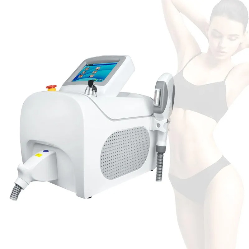 Professional Hair Removal Machine with 8-Inch Screen for Salon & Home Use - Skin Tightening and Wrinkle Reduction