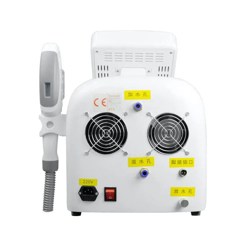 Professional Hair Removal Machine with 8-Inch Screen for Salon & Home Use - Skin Tightening and Wrinkle Reduction