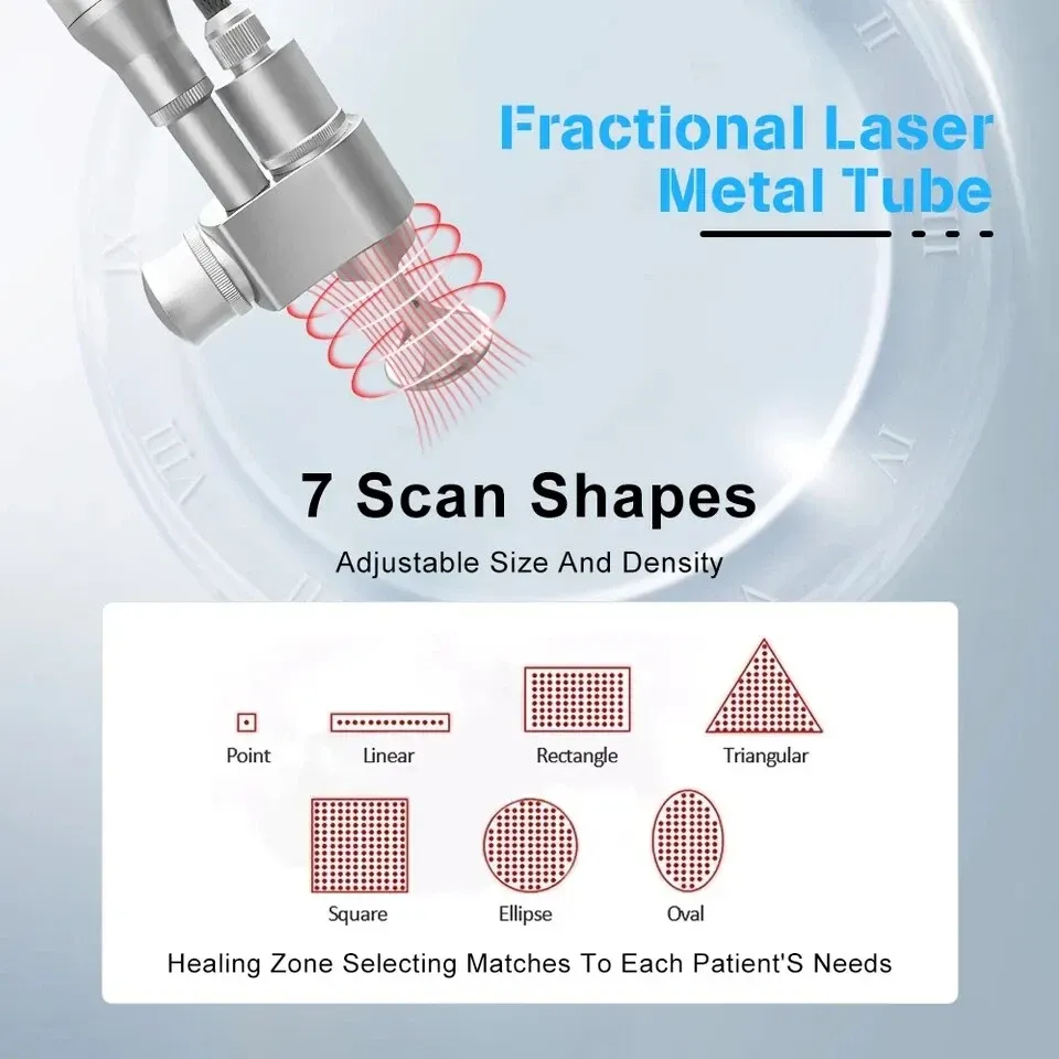 Fotona Co2 Fractional lase Treatment Machine 10600nm lase beaut machine For Resuacing Acne Scars 2025 Newest design 4D