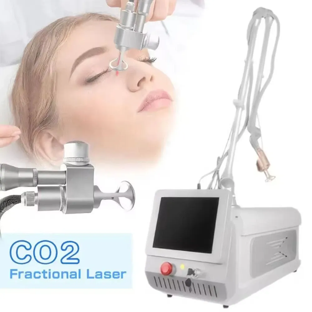 Portable Co2 fractional laser machine co2 laser cutting for vaginal tightening skin resurfacing smooth scar removal