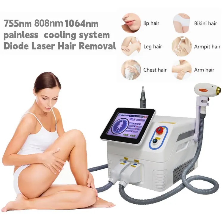 Picosecond Laser Tattoo Removal Machine & 808 Diode Laser Hair Removal - 2-in-1 Beauty Equipment