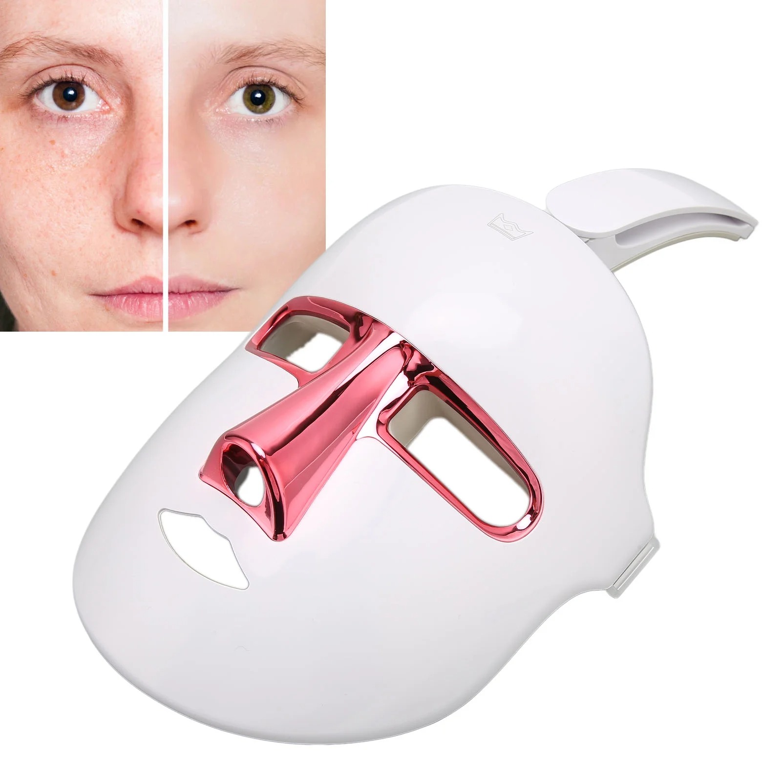 Beauty Instrument Face Facial Mask Instrument 7 Color Light Photon Rejuvenation Beauty Instrument