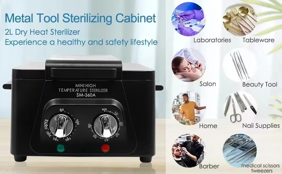 Professional High Temperature Dry Heat Sterilizer Cabinet