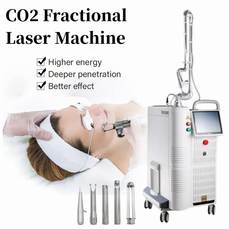 Fotona Co2 Fractional lase Treatment Machine 10600nm lase beaut machine For Resuacing Acne Scars 2025 Newest design 4D