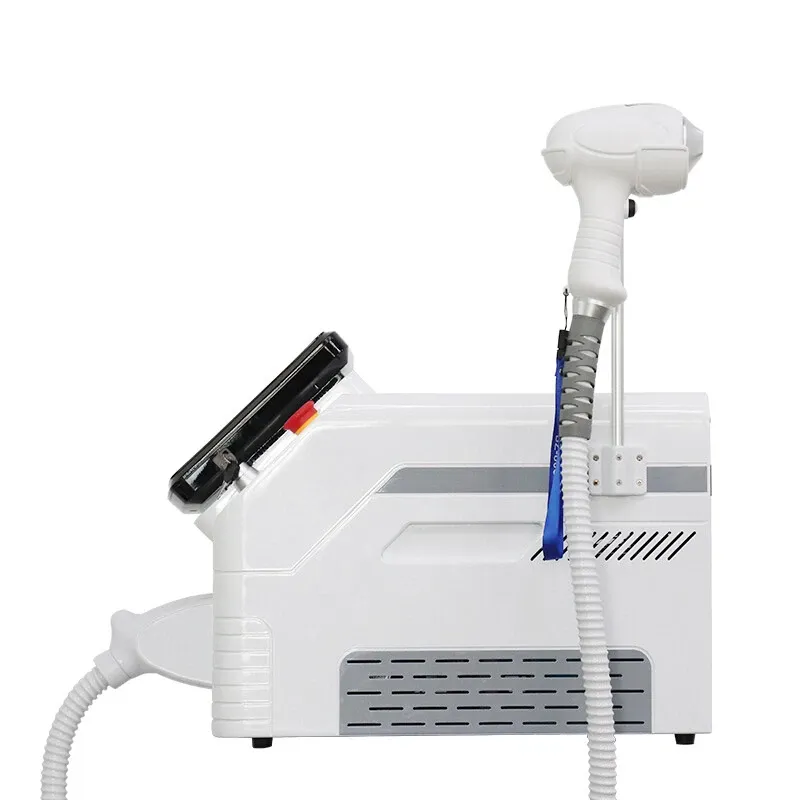 2In1 Diode Laser Hair Removal ND YAG Picosecond Tattoo Removal Skin Care Machine