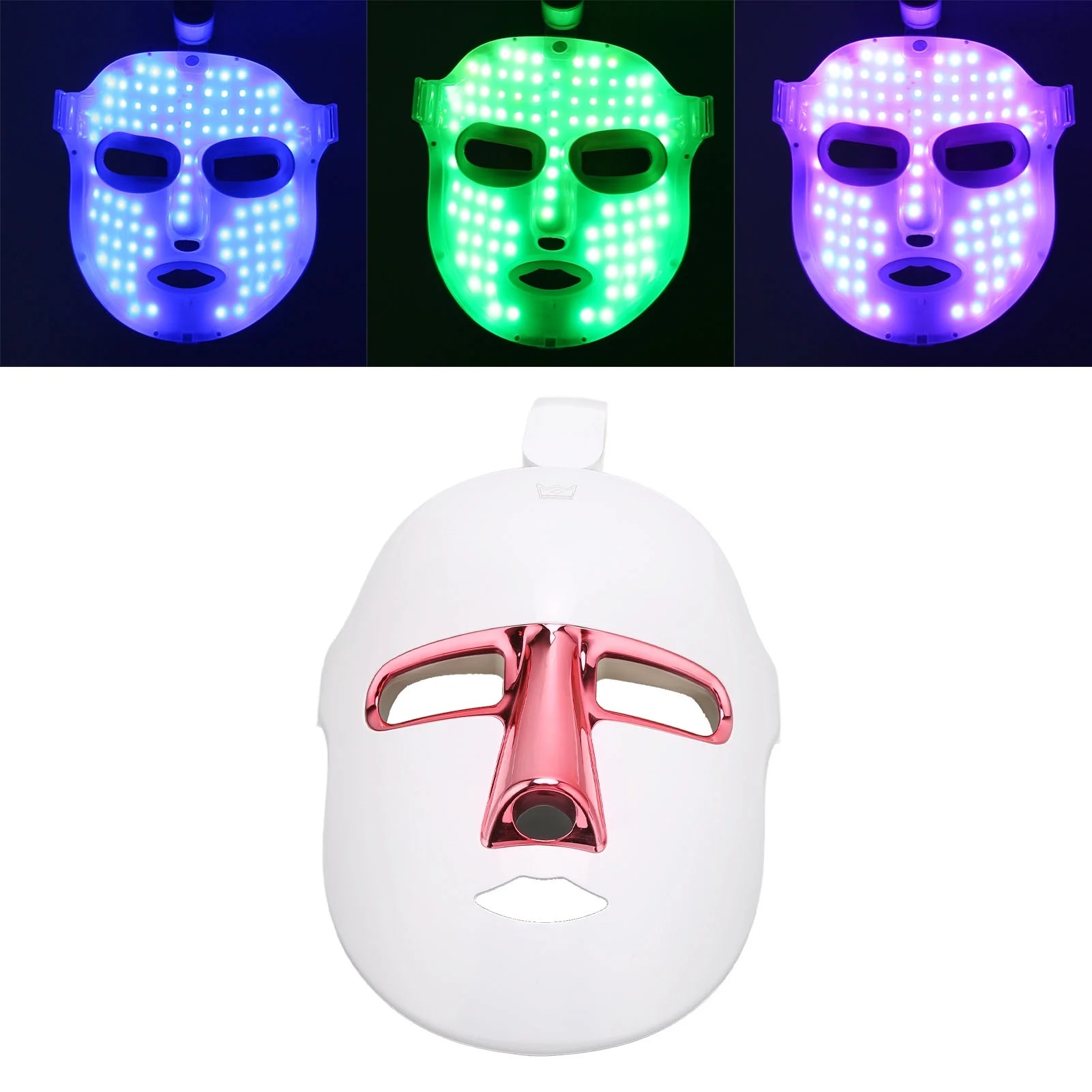 Beauty Instrument Face Facial Mask Instrument 7 Color Light Photon Rejuvenation Beauty Instrument