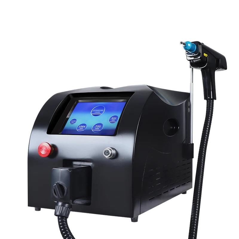 Nd-yag Laser 1064 Nm 532nm 1320nm Q Switch Laser Tattoo Removal Machine Face