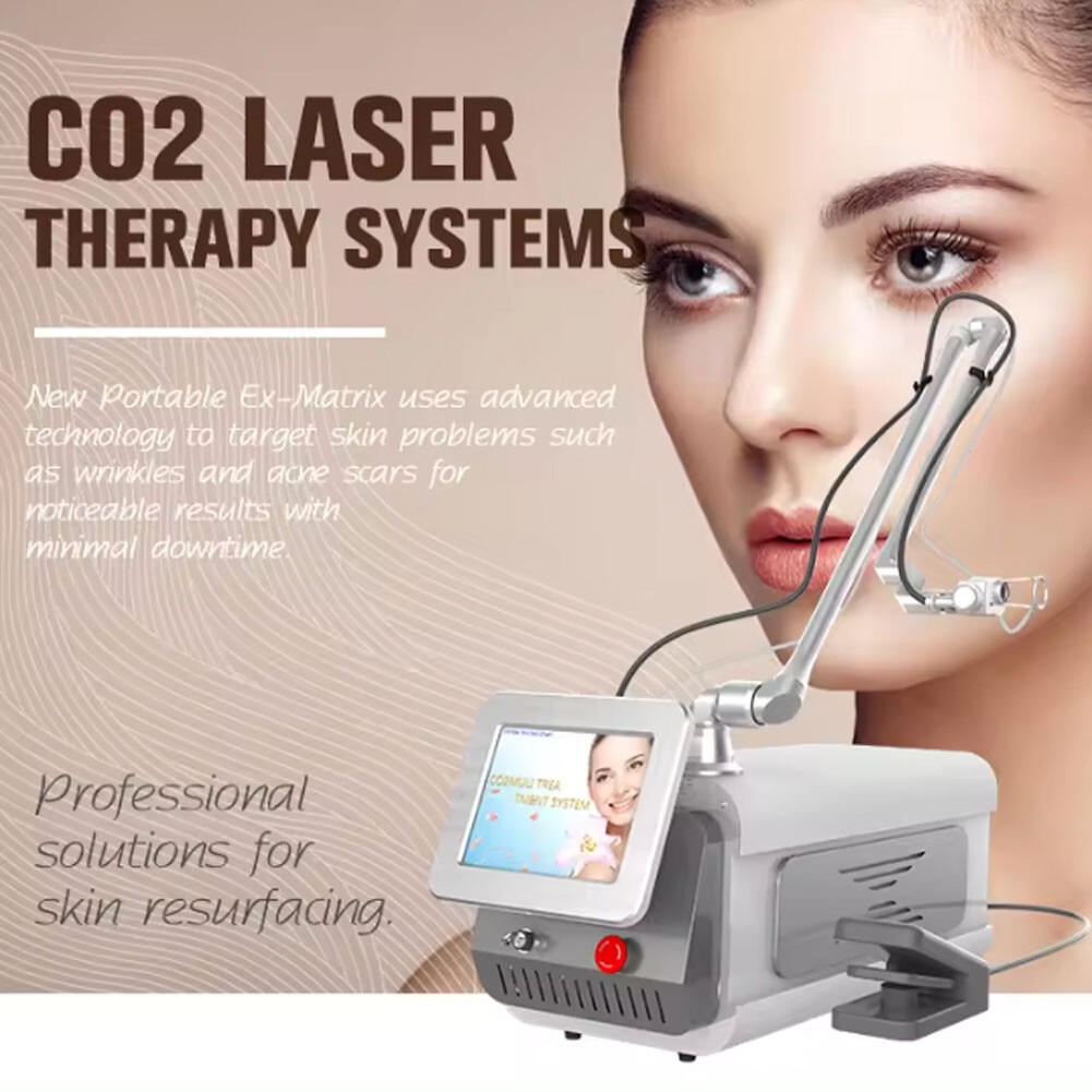 10600nm CO2 Laser Fractional Machine Stretch Marks Removal Skin Resurfacing