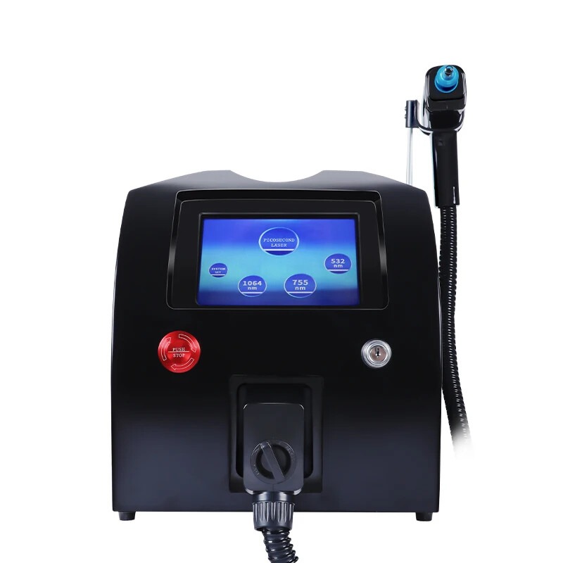 Nd-yag Laser 1064 Nm 532nm 1320nm Q Switch Laser Tattoo Removal Machine Face