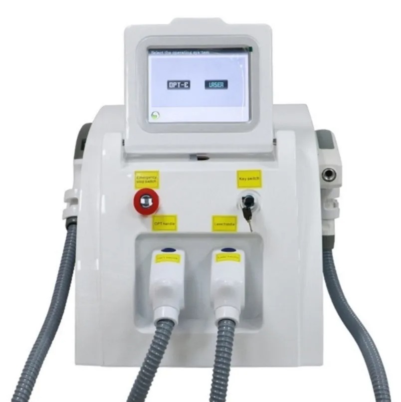 Nd Yag Laser Hair Removal Machine and Tattoo Removal Laser Equipment: 2-in-1 Multifunctional System for Hair and Tattoo Removal