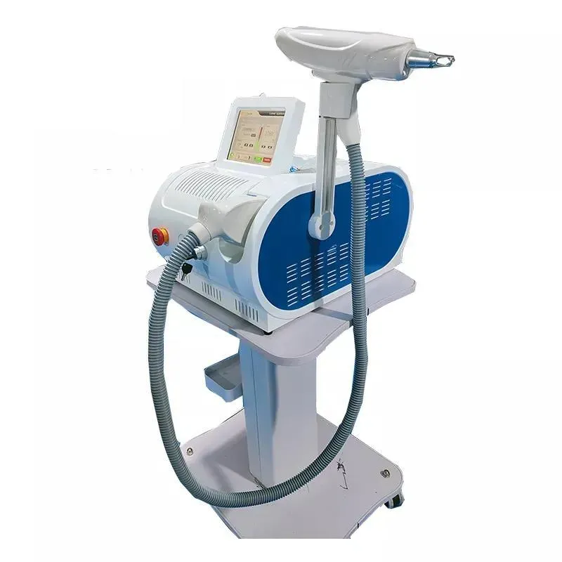 Professional Black Doll Treatment Tattoo Freckle Birthmarks Removal ND YAG Laser Machine
