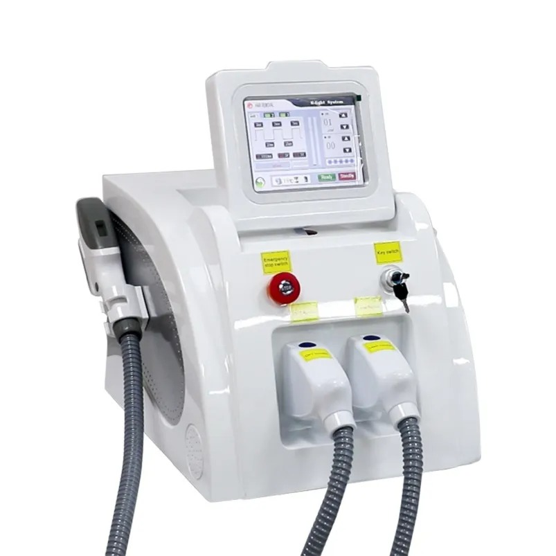 Nd Yag Laser Hair Removal Machine and Tattoo Removal Laser Equipment: 2-in-1 Multifunctional System for Hair and Tattoo Removal