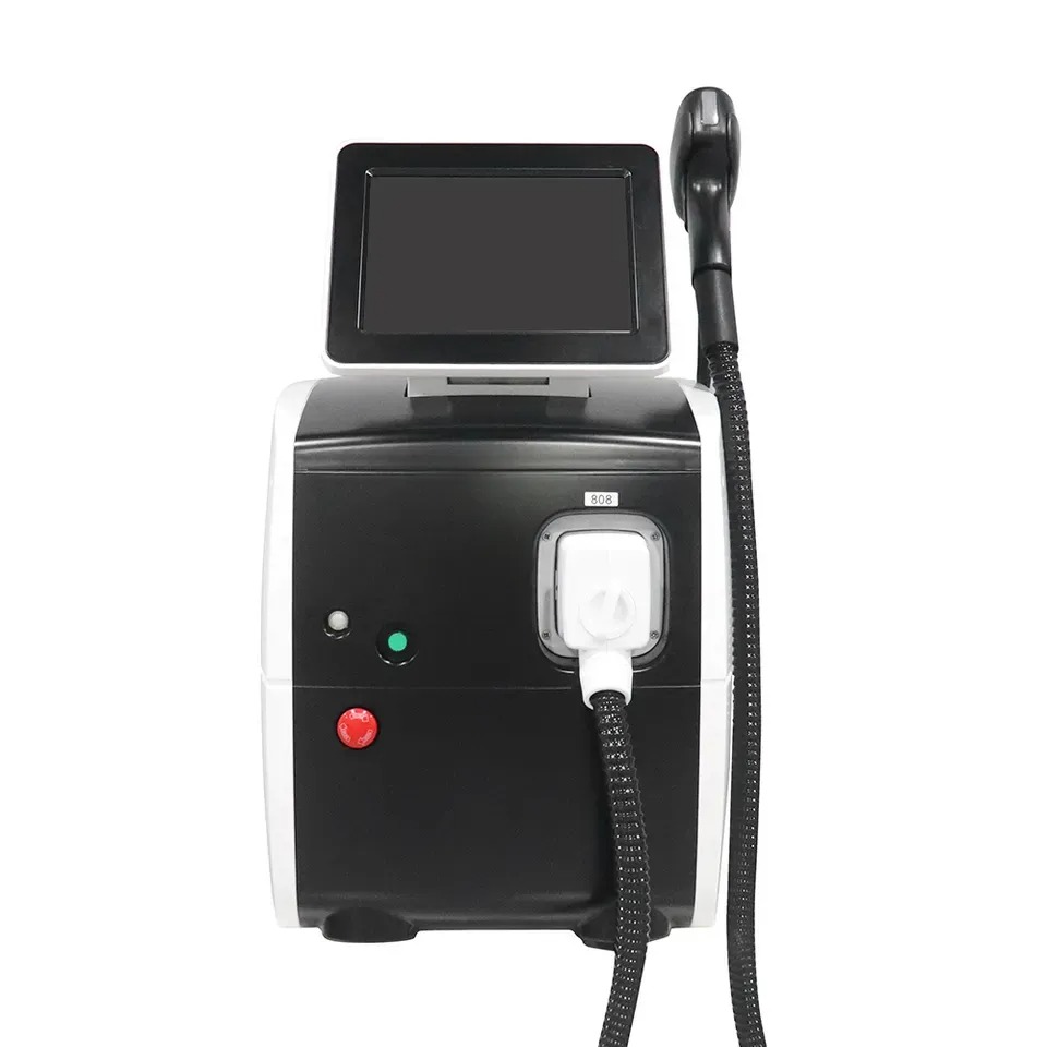 3 Wavelengths 808nm Diode Laser Epilator - Painless Hair Remover & Skin Rejuvenation Machine
