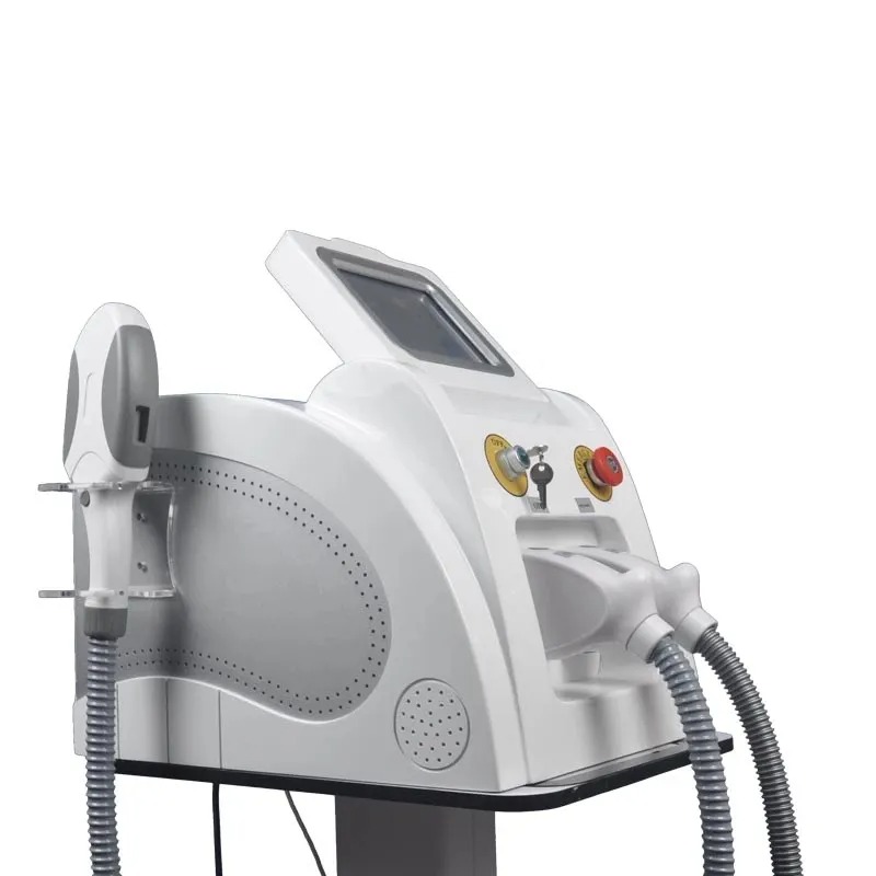 Nd Yag Laser Hair Removal Machine and Tattoo Removal Laser Equipment: 2-in-1 Multifunctional System for Hair and Tattoo Removal