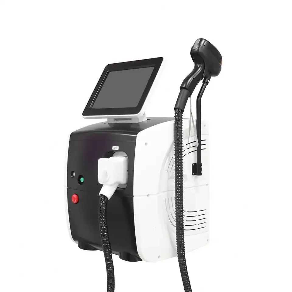 3 Wavelengths 808nm Diode Laser Epilator - Painless Hair Remover & Skin Rejuvenation Machine