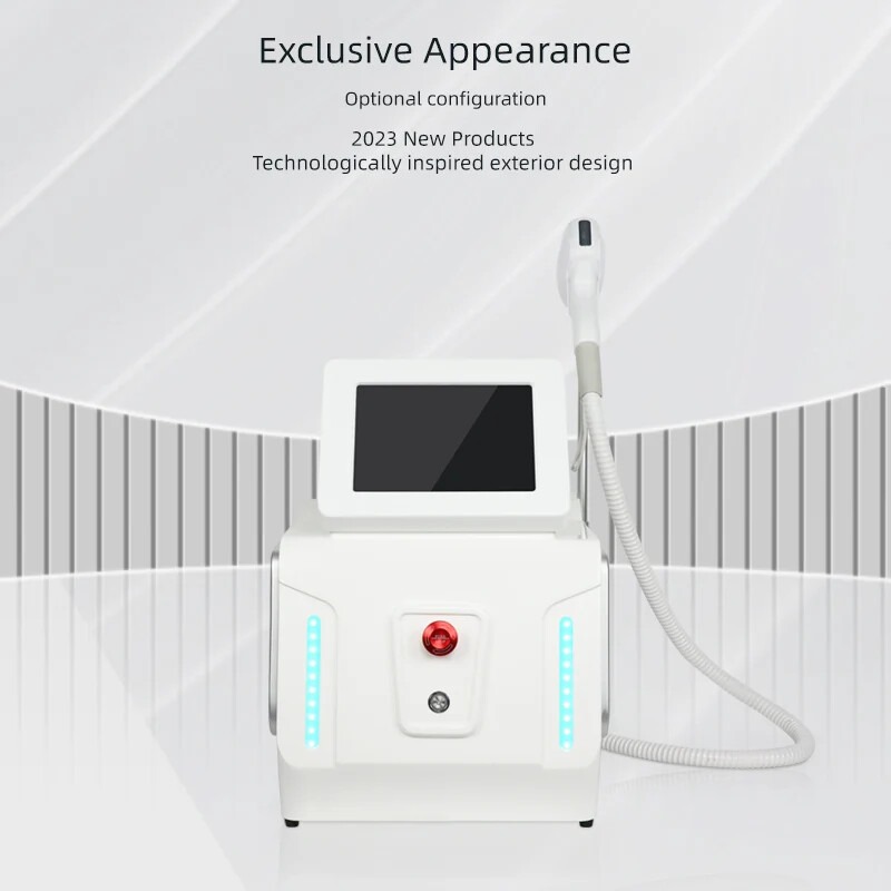 808nm Diode Laser Hair Removal Machine Ice Titanium Laser Depilation Equipment