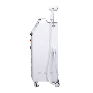 Professional Laser Hair Removal Machine - 808 Diode Laser Epilator for Permanent Hair Reduction with Advanced Cooling System