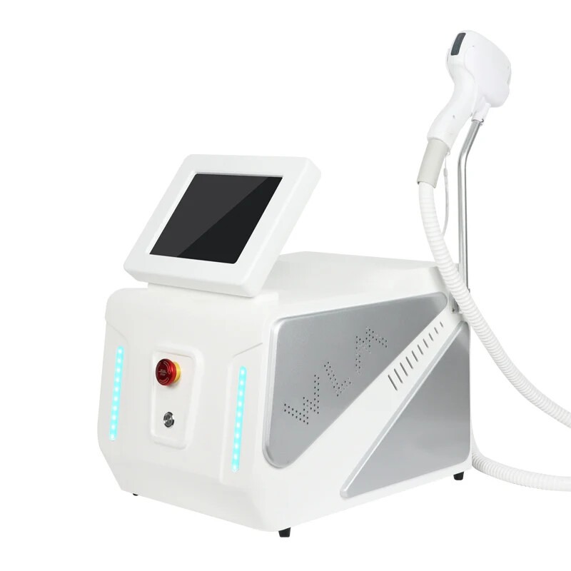 808nm Diode Laser Hair Removal Machine Ice Titanium Laser Depilation Equipment
